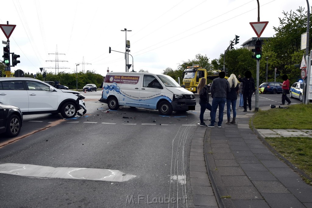 VU Koeln Porz Gremberghoven Frankfurterstr Hansestr P12.JPG - Miklos Laubert